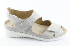 Dames  Sandalen Durea 7410.9701. Direct leverbaar uit de webshop van Reese Schoenmode.