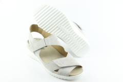 Dames  Sandalen Durea 7410.9701. Direct leverbaar uit de webshop van Reese Schoenmode.