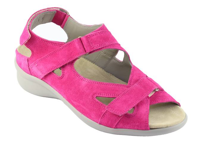 Dames  Sandalen Durea 7376.0862. Direct leverbaar uit de webshop van Reese Schoenmode.