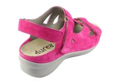 Dames  Sandalen Durea 7376.0862. Direct leverbaar uit de webshop van Reese Schoenmode.