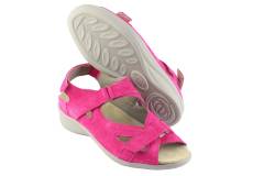 Dames  Sandalen Durea 7376.0862. Direct leverbaar uit de webshop van Reese Schoenmode.