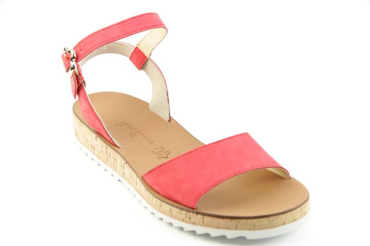 Dames  Sandalen Paul Green 7161.044. Direct leverbaar uit de webshop van Reese Schoenmode.