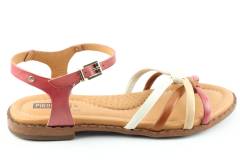 Dames  Sandalen Pikolinos Algar W0X-0521C2.Confetti. Direct leverbaar uit de webshop van Reese Schoenmode.