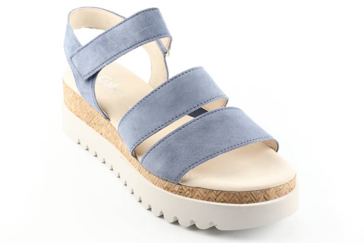 Dames  Sandalen Gabor 84.660.16. Direct leverbaar uit de webshop van Reese Schoenmode.