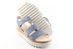 Dames  Sandalen Gabor 84.660.16. Direct leverbaar uit de webshop van Reese Schoenmode.