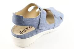 Dames  Sandalen Durea 7410.9730. Direct leverbaar uit de webshop van Reese Schoenmode.