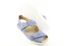 Dames  Sandalen Durea 7410.9730. Direct leverbaar uit de webshop van Reese Schoenmode.