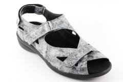 Dames  Sandalen Durea 7258.0187. Direct leverbaar uit de webshop van Reese Schoenmode.