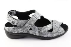 Dames  Sandalen Durea 7258.0187. Direct leverbaar uit de webshop van Reese Schoenmode.