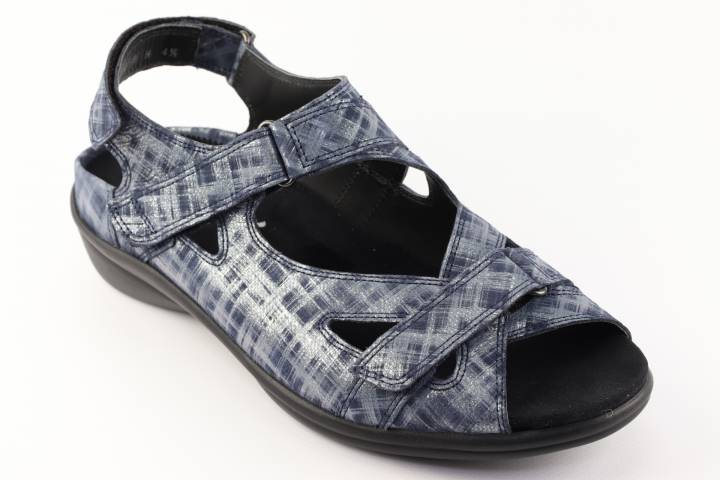 Dames  Sandalen Durea 7258.0185. Direct leverbaar uit de webshop van Reese Schoenmode.