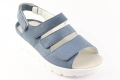 Dames  Sandalen Waldlaufer K-Adea 658002.200-263. Direct leverbaar uit de webshop van Reese Schoenmode.