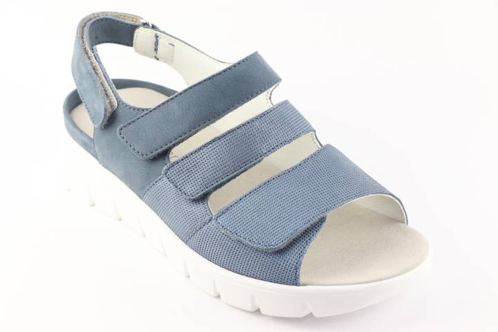 Dames  Sandalen Waldlaufer K-Adea 658002.200-263. Direct leverbaar uit de webshop van Reese Schoenmode.