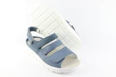 Dames  Sandalen Waldlaufer K-Adea 658002.200-263. Direct leverbaar uit de webshop van Reese Schoenmode.