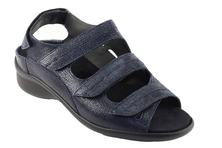 Dames  Sandalen Durea 7409.0855. Direct leverbaar uit de webshop van Reese Schoenmode.