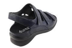 Dames  Sandalen Durea 7409.0855. Direct leverbaar uit de webshop van Reese Schoenmode.