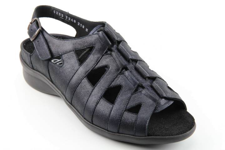 Dames  Sandalen Durea 7284.8165. Direct leverbaar uit de webshop van Reese Schoenmode.