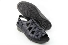 Dames  Sandalen Durea 7284.8165. Direct leverbaar uit de webshop van Reese Schoenmode.