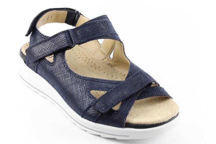 Dames  Sandalen Durea 7407.9530. Direct leverbaar uit de webshop van Reese Schoenmode.