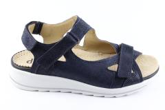 Dames  Sandalen Durea 7407.9530. Direct leverbaar uit de webshop van Reese Schoenmode.