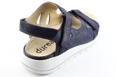 Dames  Sandalen Durea 7407.9530. Direct leverbaar uit de webshop van Reese Schoenmode.