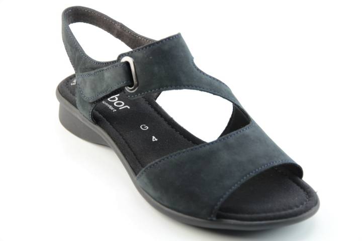 Dames  Sandalen Gabor 66.063.46. Direct leverbaar uit de webshop van Reese Schoenmode.