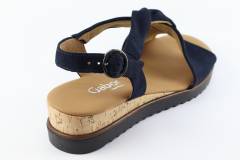 Dames  Sandalen Gabor 42.751.86. Direct leverbaar uit de webshop van Reese Schoenmode.