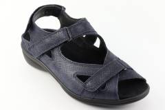 Dames  Sandalen Durea 7258.9528. Direct leverbaar uit de webshop van Reese Schoenmode.