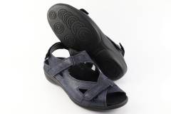 Dames  Sandalen Durea 7258.9528. Direct leverbaar uit de webshop van Reese Schoenmode.