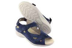 Dames  Sandalen Durea 7376.0859. Direct leverbaar uit de webshop van Reese Schoenmode.