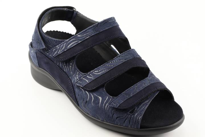 Dames  Sandalen Durea 7409.9655. Direct leverbaar uit de webshop van Reese Schoenmode.