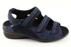 Dames  Sandalen Durea 7409.9655. Direct leverbaar uit de webshop van Reese Schoenmode.