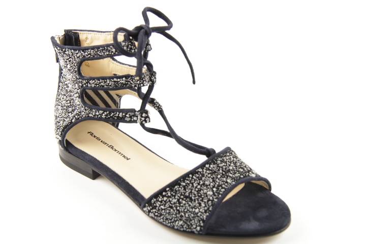 Dames  Sandalen Floris van Bommel 85083.02. Direct leverbaar uit de webshop van Reese Schoenmode.