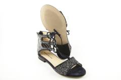 Dames  Sandalen Floris van Bommel 85083.02. Direct leverbaar uit de webshop van Reese Schoenmode.