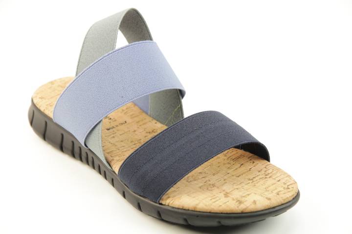 Dames  Sandalen Rapisardi LAUREN.60-NAVY-GRY. Direct leverbaar uit de webshop van Reese Schoenmode.