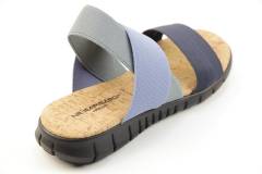 Dames  Sandalen Rapisardi LAUREN.60-NAVY-GRY. Direct leverbaar uit de webshop van Reese Schoenmode.