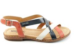 Dames  Sandalen Pikolinos ALGAR W0X-0556C1.SCARLET. Direct leverbaar uit de webshop van Reese Schoenmode.