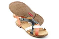 Dames  Sandalen Pikolinos ALGAR W0X-0556C1.SCARLET. Direct leverbaar uit de webshop van Reese Schoenmode.