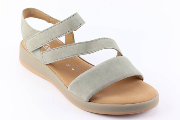 Dames  Sandalen Gabor 22.733.11. Direct leverbaar uit de webshop van Reese Schoenmode.