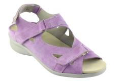 Dames  Sandalen Durea 7376.0860. Direct leverbaar uit de webshop van Reese Schoenmode.