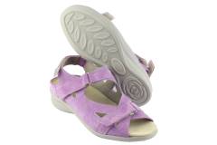 Dames  Sandalen Durea 7376.0860. Direct leverbaar uit de webshop van Reese Schoenmode.