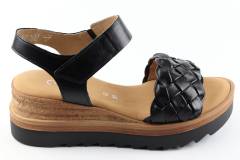 Dames  Sandalen Gabor 22.089.37. Direct leverbaar uit de webshop van Reese Schoenmode.