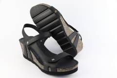 Dames  Sandalen Panama Jack Varel.B1. Direct leverbaar uit de webshop van Reese Schoenmode.