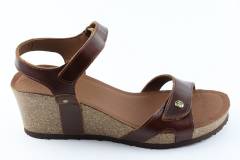 Dames  Sandalen Panama Jack Julia.Clay B1 Cuero. Direct leverbaar uit de webshop van Reese Schoenmode.