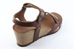 Dames  Sandalen Panama Jack Julia.Clay B1 Cuero. Direct leverbaar uit de webshop van Reese Schoenmode.