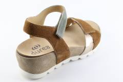 Dames  Sandalen Durea 7403.9594. Direct leverbaar uit de webshop van Reese Schoenmode.