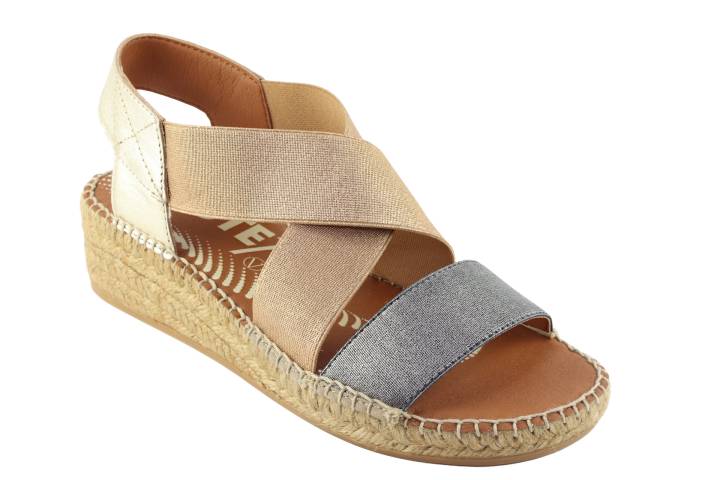 Dames  Sandalen Viguera 2189.Cotcega. Direct leverbaar uit de webshop van Reese Schoenmode.