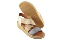 Dames  Sandalen Viguera 2189.Cotcega. Direct leverbaar uit de webshop van Reese Schoenmode.