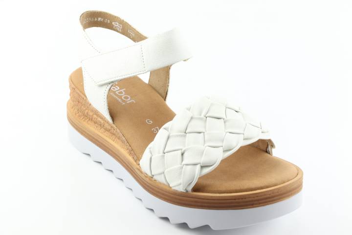 Dames  Sandalen Gabor 22.089.40. Direct leverbaar uit de webshop van Reese Schoenmode.