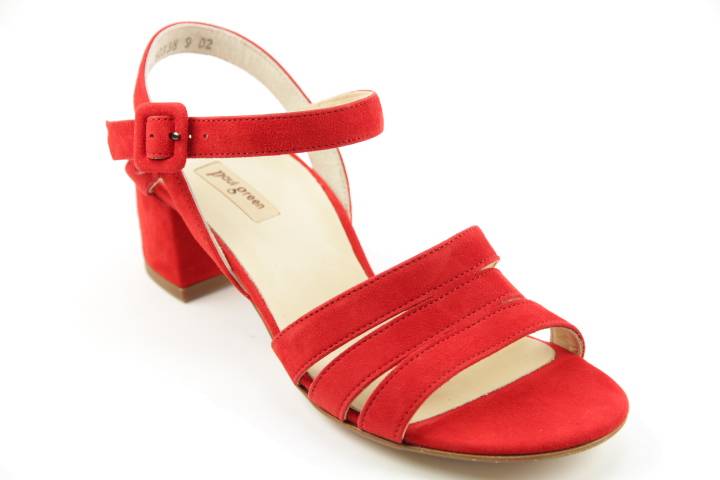 Dames  Sandalen Paul Green 7075.022. Direct leverbaar uit de webshop van Reese Schoenmode.