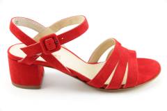 Dames  Sandalen Paul Green 7075.022. Direct leverbaar uit de webshop van Reese Schoenmode.